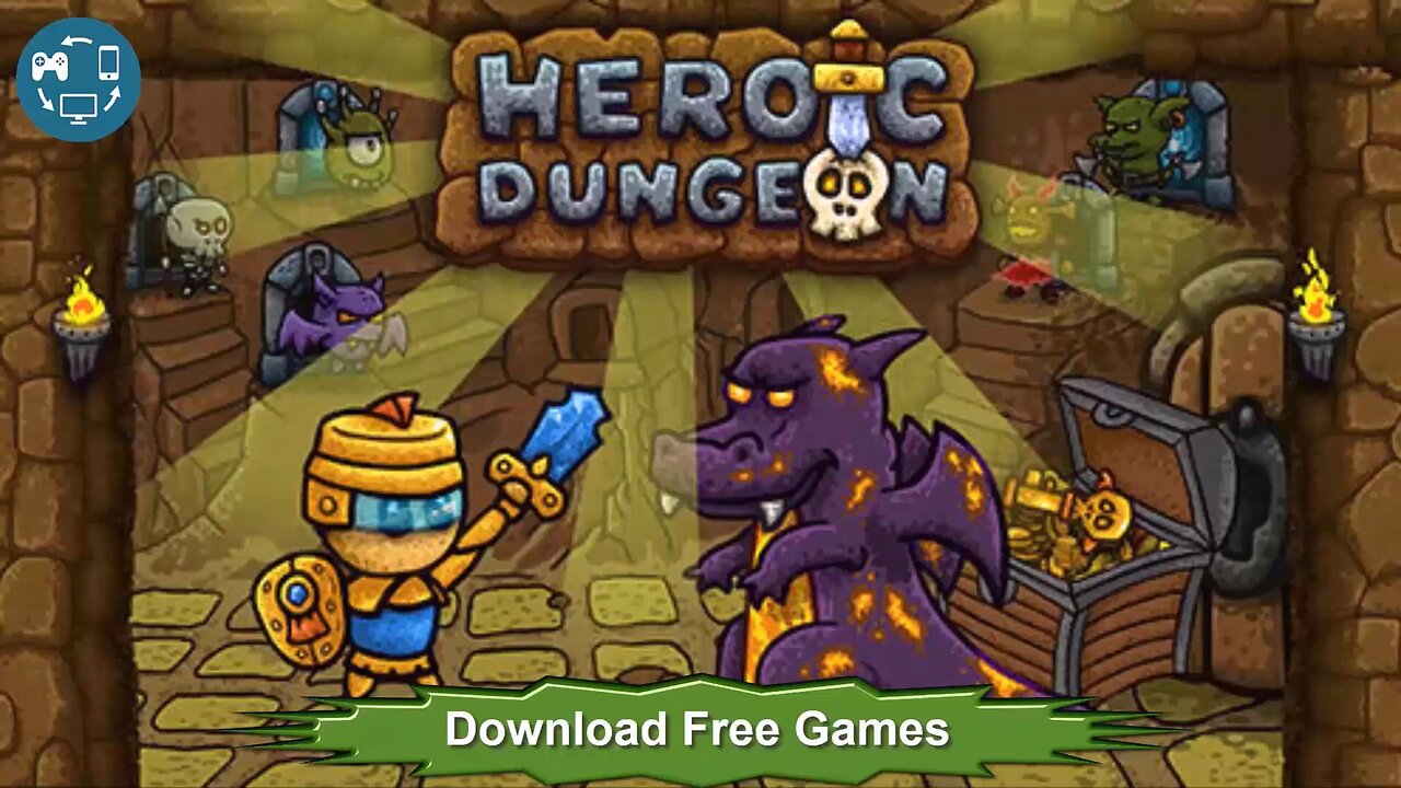 Download Game Heroic Dungeon Free