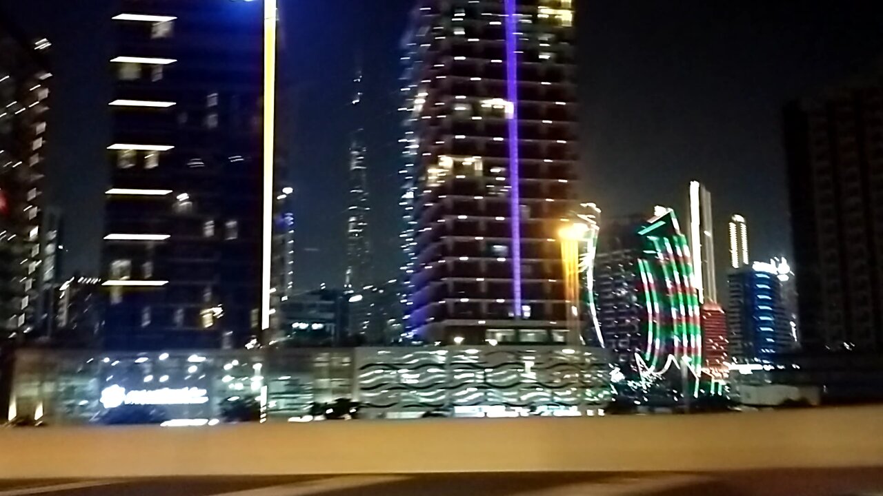 Dubai Night