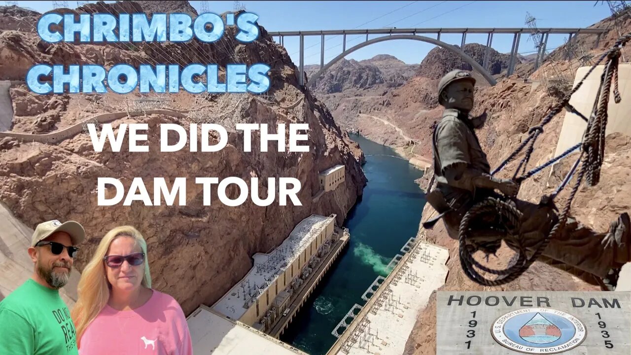 Ep 39 of Rte 66 Plus: Hoover Dam