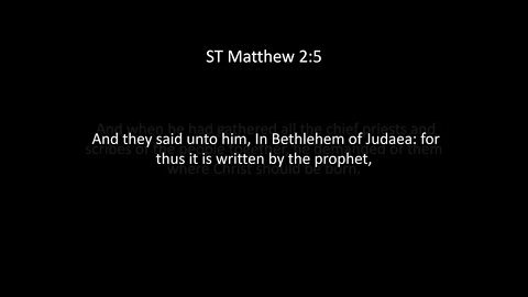 ST Matthew Chapter 2