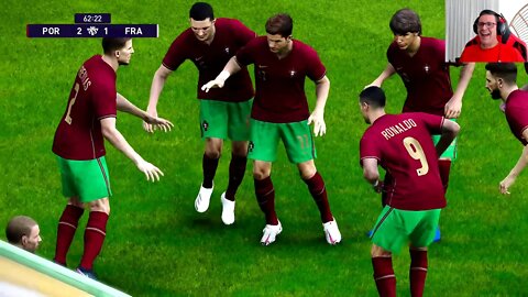 PES2021#23 GRANDES JOGOS UM COM FRANÇA E OUTRO A CHAMPIONS COM O MANCHESTER CITY