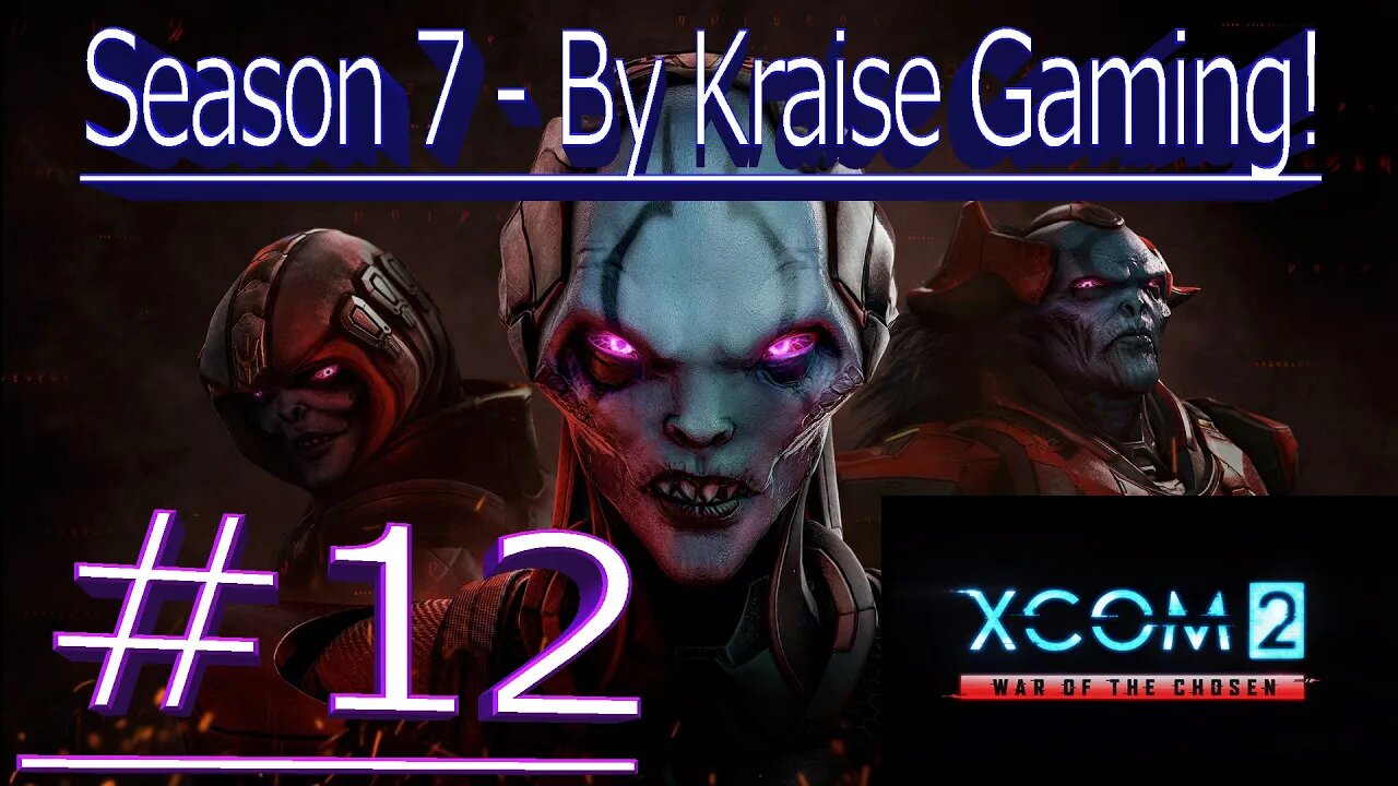 Ep12: Gadgets Rescue! XCOM 2 WOTC, Modded Season 7 (Bigger Teams & Pods, RPG Overhall & More)