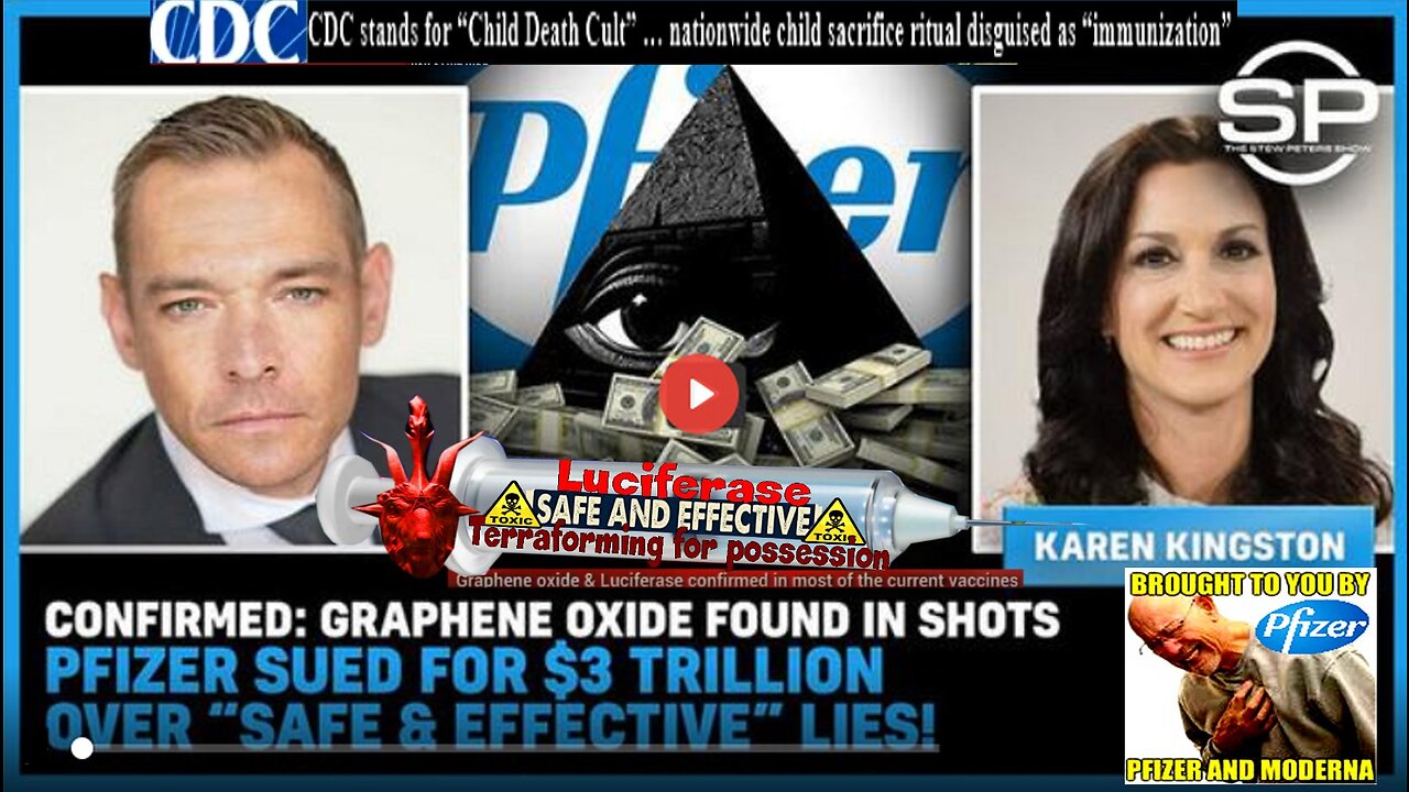 CONFIRMED: Graphene Oxide Found In SHOTS Pfizer SUED For $3 TRILLION Over “Safe & Effective” LIES!