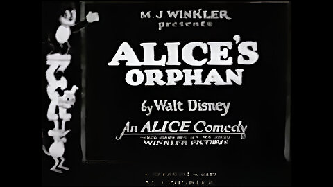 Alice's Orphan | 1926 Walt Disney | Restored