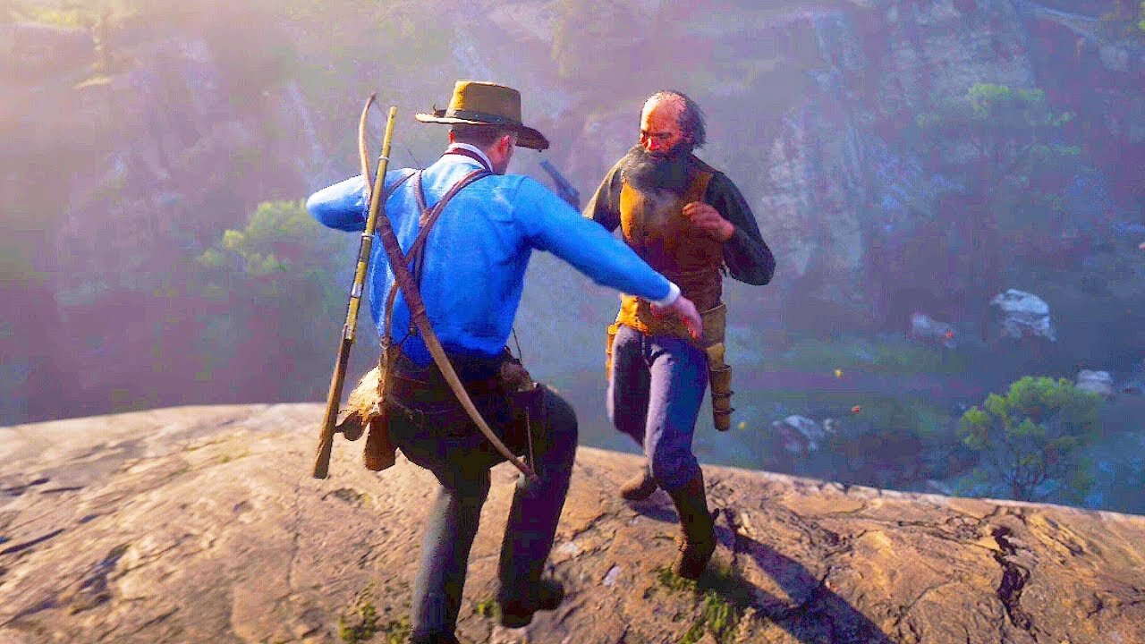 Jack Gets Triggered | RDR 2 / RDO Funny Fails & Glitches