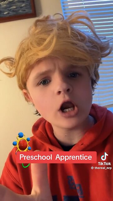 Baby Trump watched the Rose Bowl on New Year’s, and yes he has some questions