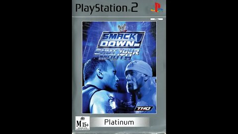 Let's Play - WWE SmackDown! Shut Your Mouth (PS2) (Live) (Part 1) (feat. Merrymen)