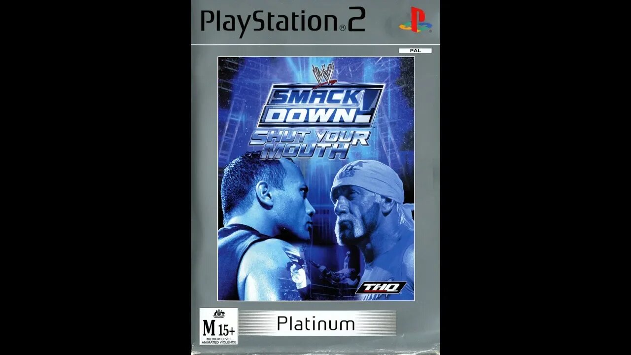 Let's Play - WWE SmackDown! Shut Your Mouth (PS2) (Live) (Part 1) (feat. Merrymen)