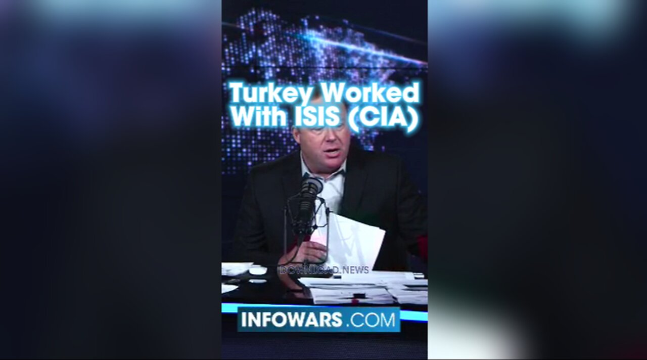 Alex Jones: Trump & Putin Were Right, NATO Member & ISIS Working Together - 12/2/15