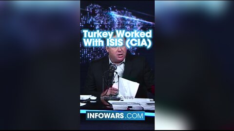 Alex Jones: Trump & Putin Were Right, NATO Member & ISIS Working Together - 12/2/15