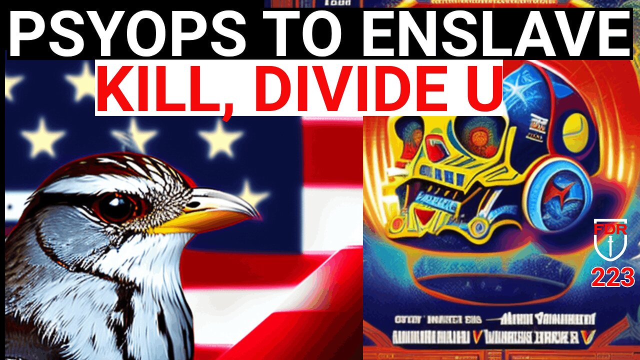Unlock New Psyops - What is the Real Agenda (opinion)