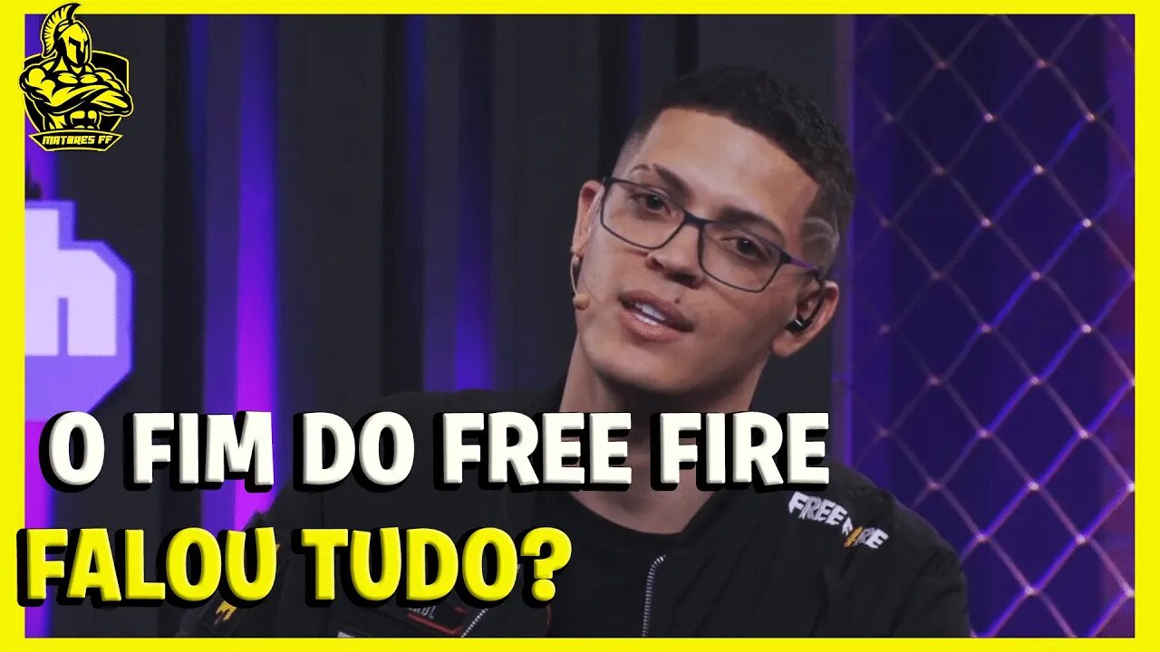 CEROL FALOU TUDO MAS TAMBÉM NÃO FALOU NADA | A VERDADE SOBRE O FIM DO FREE FIRE.