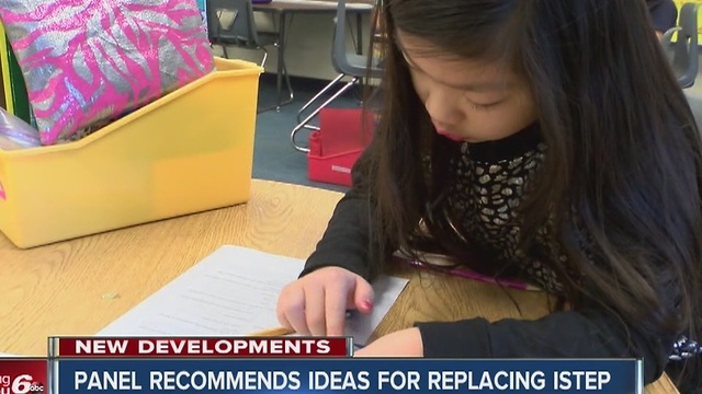 Panel recommends ideas for replacing ISTEP