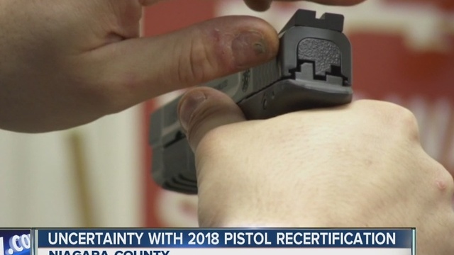 Uncertainty surrounds NYS pistol recertification