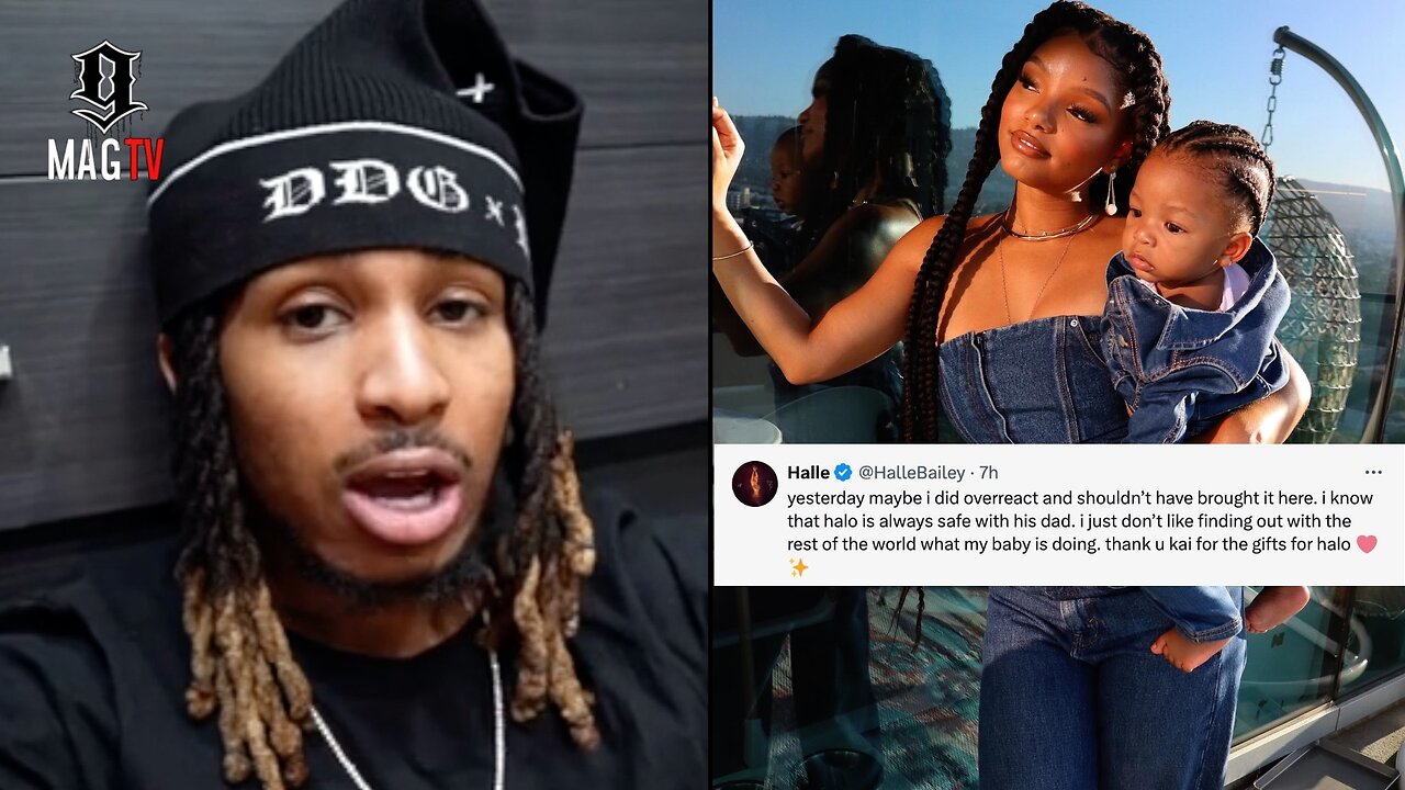 DDG Speaks After "BM" Halle Bailey Receives Backlash For Criticizing His Parenting!