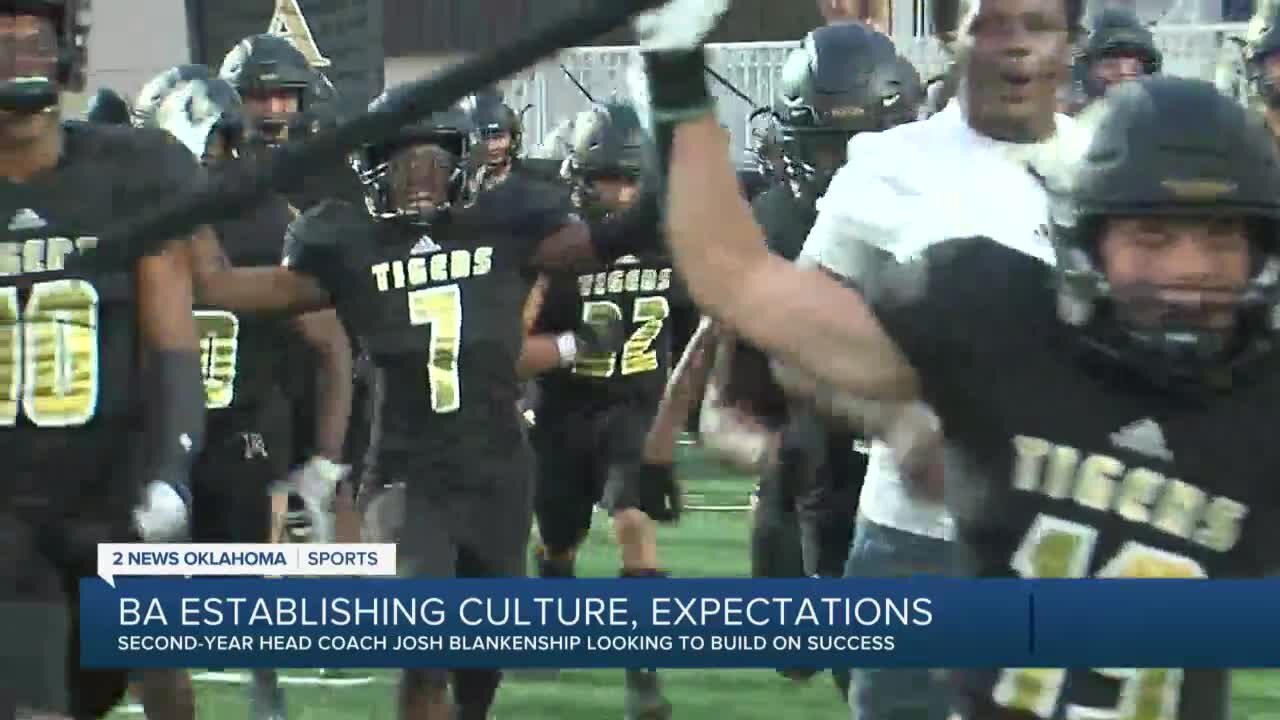 Broken Arrow football establishing culture, expectations