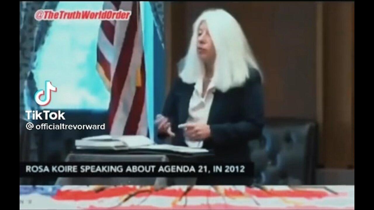 Agenda 21, the new normal. Announced in 2012.