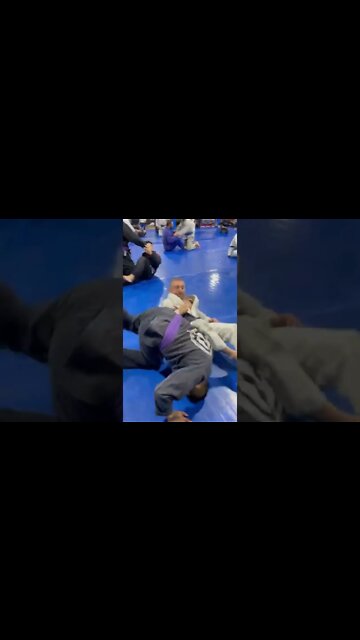 Omoplata to Arm Bar