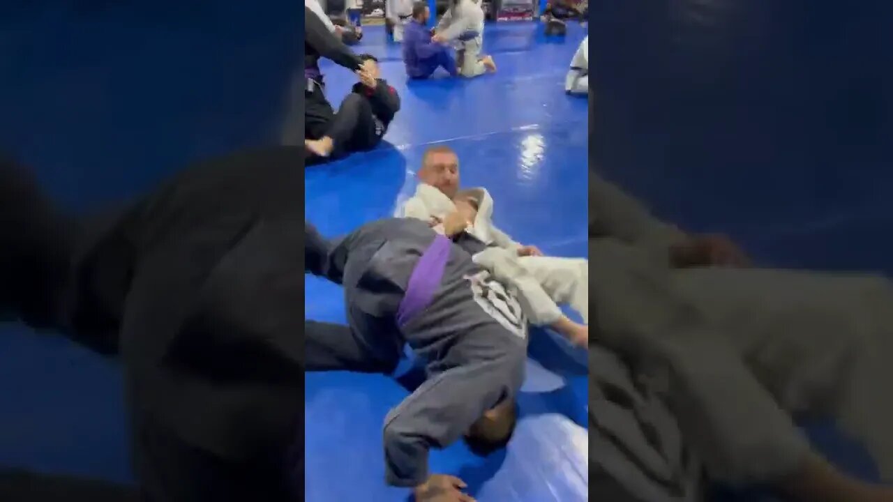 Omoplata to Arm Bar