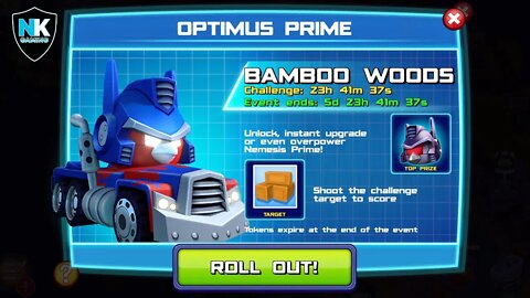 Angry Birds Transformers 2.0 - Optimus Prime - Day 1