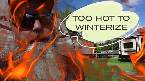 How To Winterize Your RV