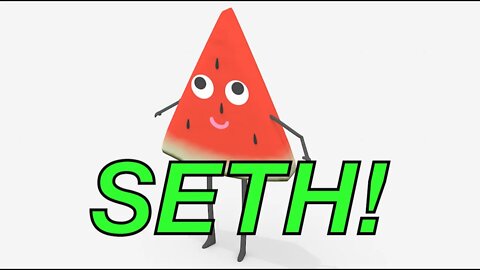 Happy Birthday SETH! - WATERMELON Birthday Song