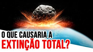 Asteróide - o que aconteceria se caísse um meteoro grande na Terra?