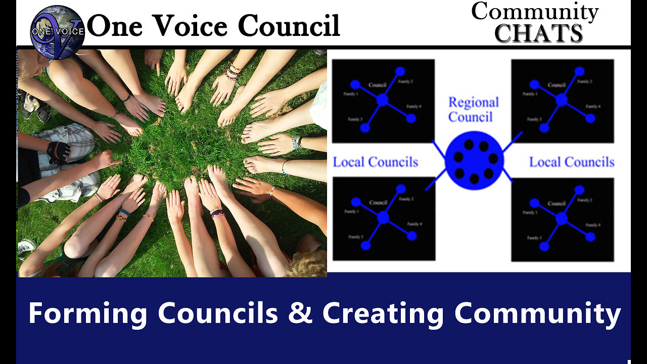 One Voice Chats- Forming Councils and Creating Community