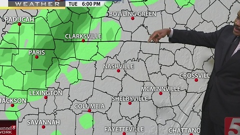 Lelan's Morning Forecast: Monday, January 9, 2017