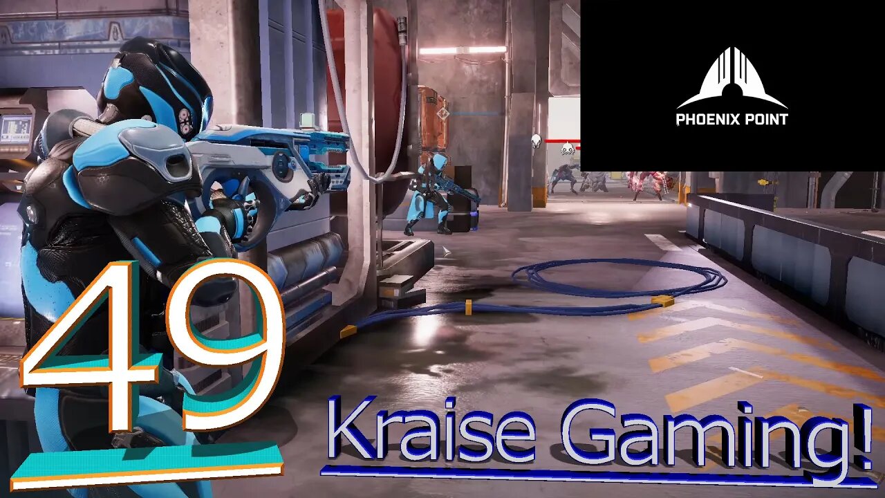 #49 - Trained Execution Squad! - Phoenix Point (Arkham Update) - Legendary Run by Kraise Gaming!