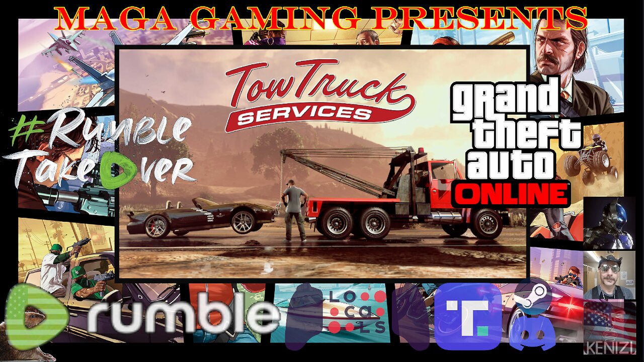 GTAO - Tow Truck Services Week: Saturday w/ RoiRatt and McLovin