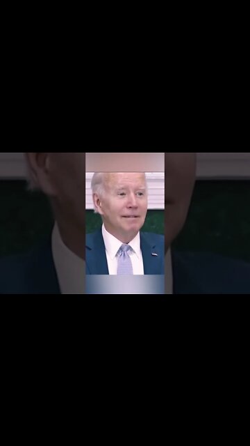 Say wha? Joe Biden is slightly confused. #shorts #joebiden