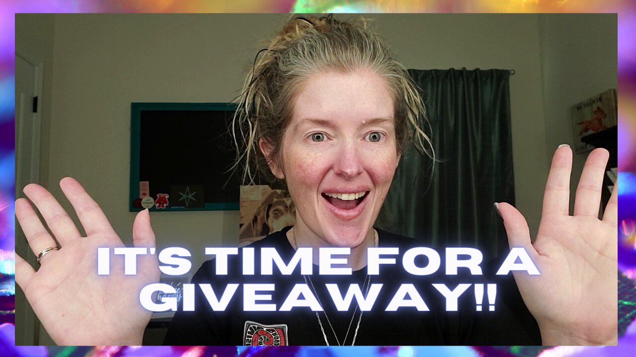 Giveaway Open Until June 30th @ 5pm EDT | Winner Will Be Announced Live on IG @ 7pm EDT