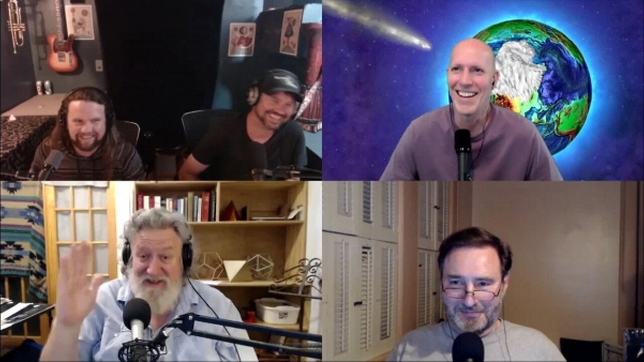 Kosmographia Ep037 BTS