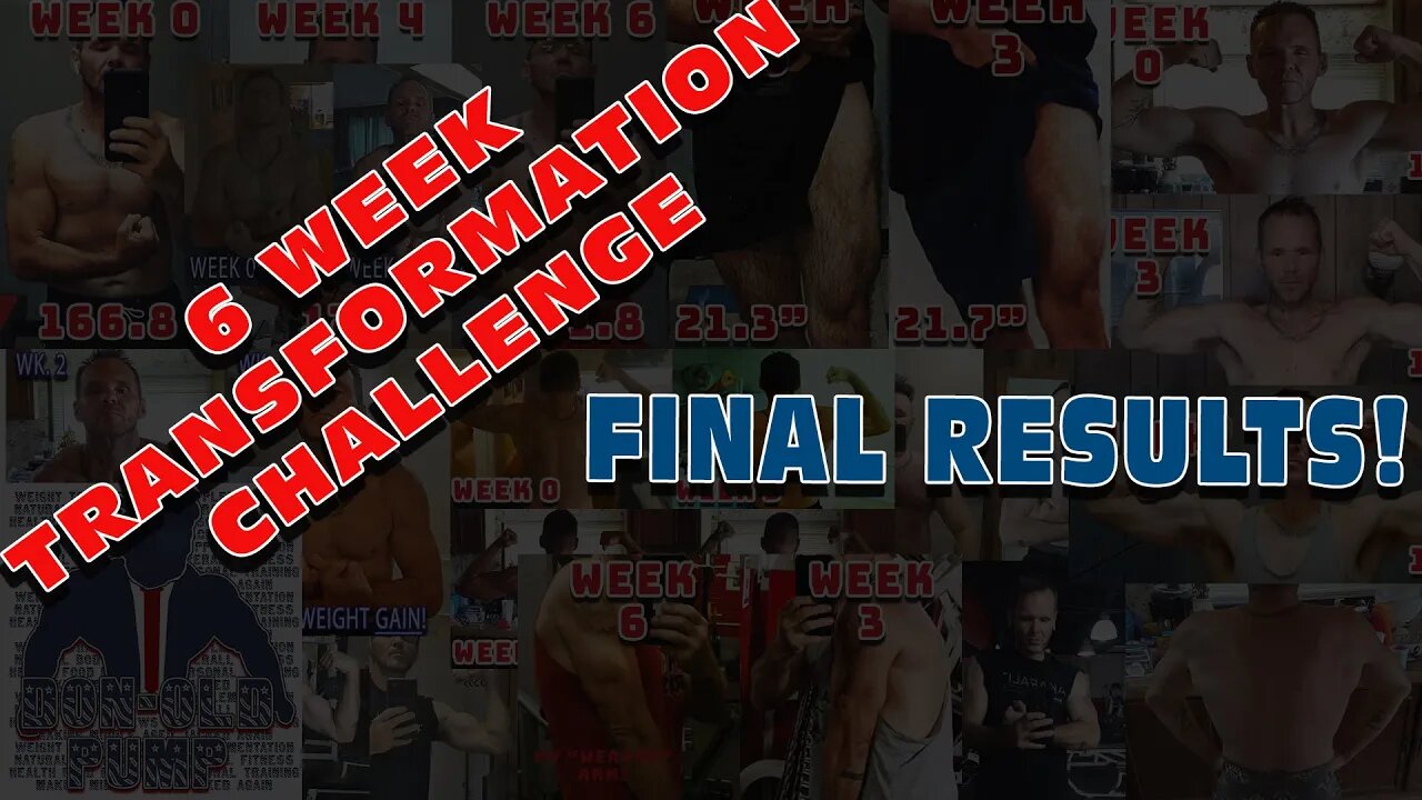 6-WEEK BODYBUILDING PROGRAM | FINAL RESULTS! |GAINING MUSCLE | TRANSFORMATION | WEIGHT LOSS