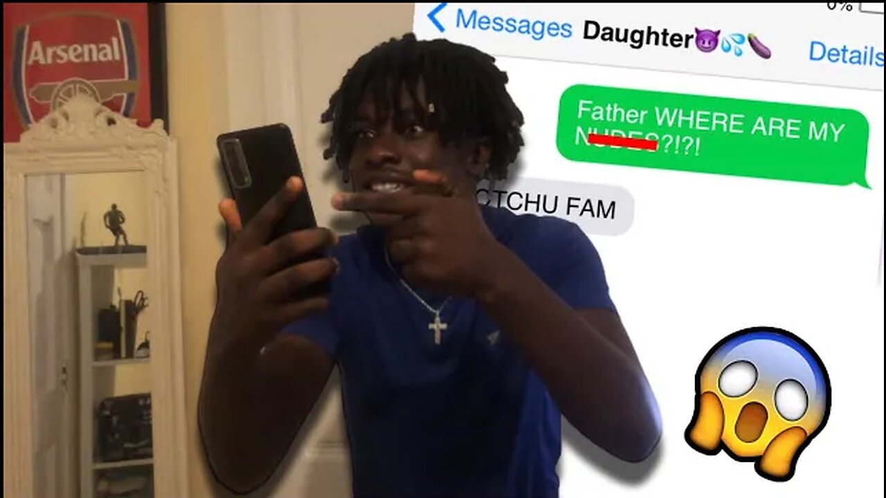 SHE EXPOSED ME!!!
