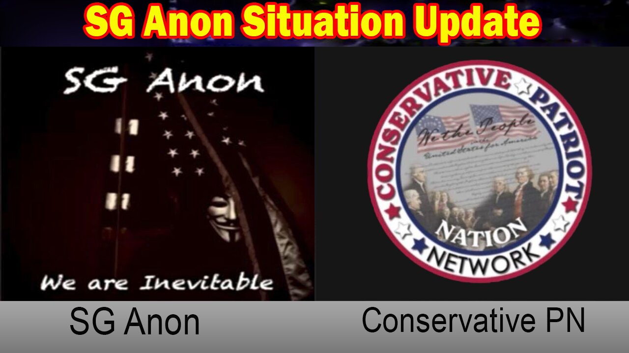 SG Anon Situation Update Nov 19: "Discussion On World Events, President Trumps Upcoming Trials"