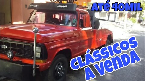 Ep.37 🚚 Caminhões Clássicos à Venda 📉 QRA Oliveira