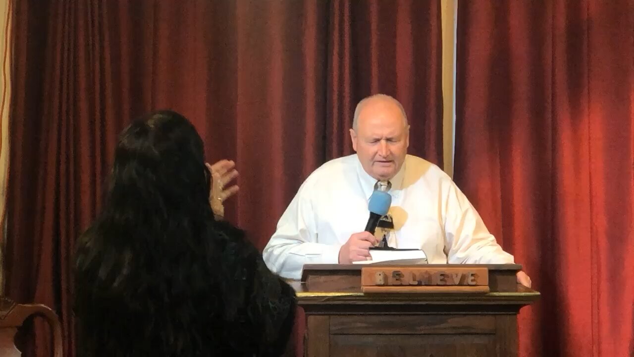 July 18, 2021 HEARING FROM GOD - Pastor Chuck Kennedy