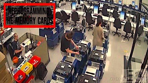 Maricopa Election Officials || Illegally Break Into Certified Election Machines !!
