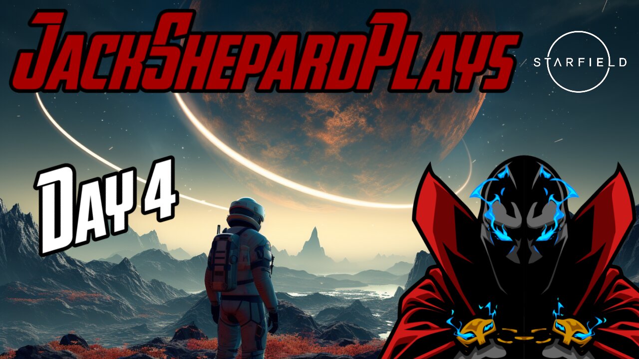 Starfield Day 4, Maiden Voyage of Our Newest Spaceship! 🚀 - Starfield JackShepardPlays