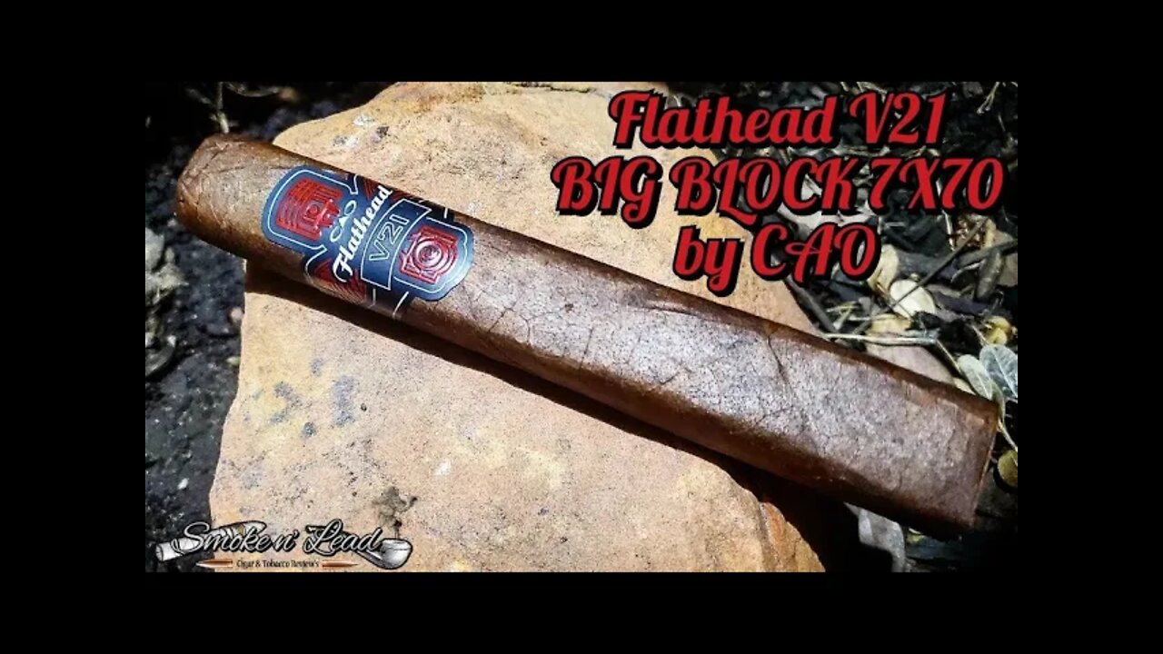 Flathead V21 7x70 Big Block by CAO | Cigar Review