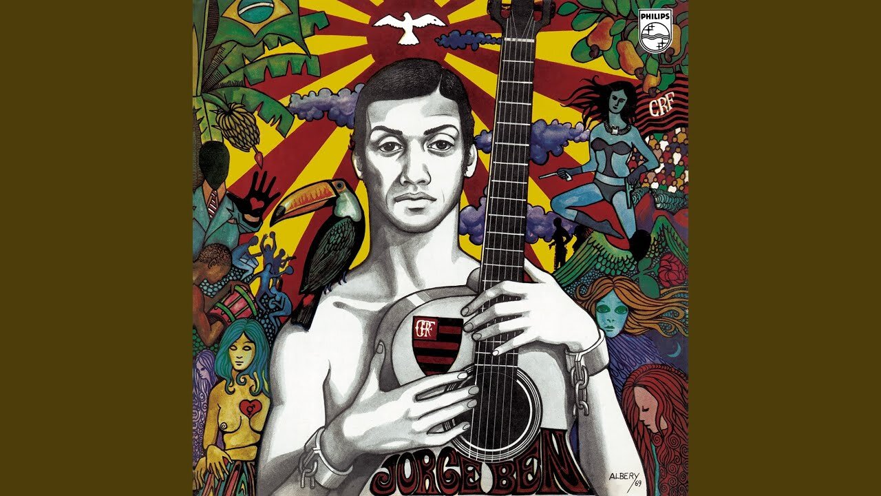 Jorge Ben Jor - Take It Easy My Brother Charles