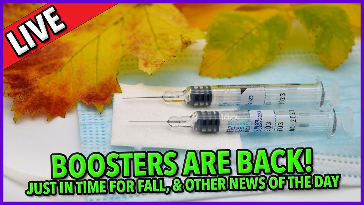 Boosters Are Back! ☕ 🔥 #booster ☕ Lithium Mines, Chuck Todd, & Fire Ants 🔥 C&N 106