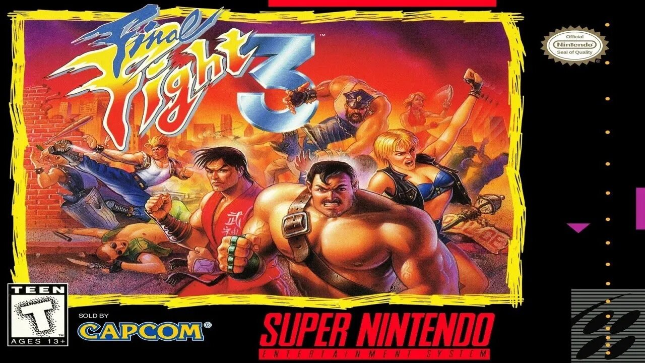 Final Fight 3 - SNES (Round 5 - Factory)