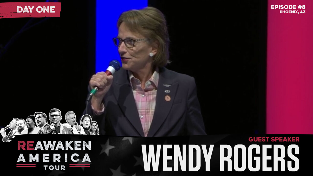 ReAwaken America Tour | Wendy Rogers | Why We Must Demand Election Fraud