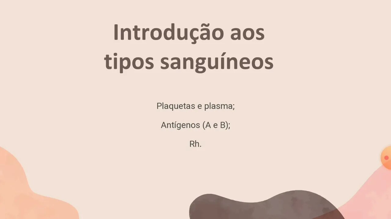 [pt. 2] Por que você não pode receber sangue de tipos que não sejam o seu?