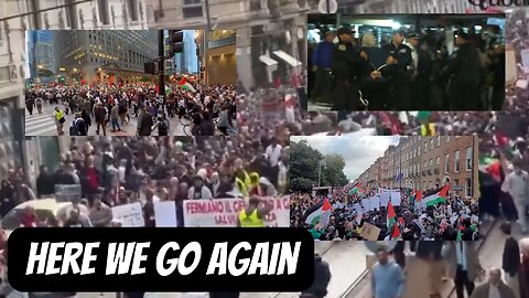 It's Amping Up! Protest are happening around the Globe