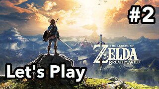 Let's Play | Zelda - Breath of the Wild Master Mode - Part 2