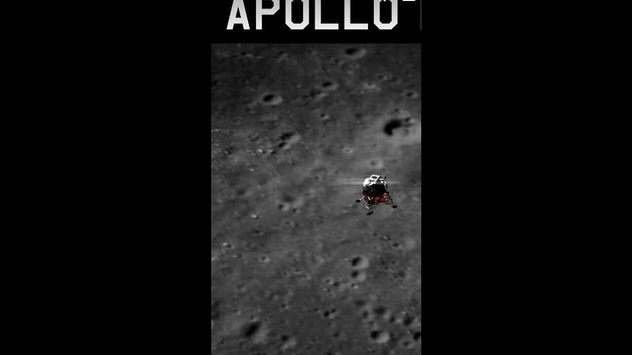 A Pollo ||moon landing